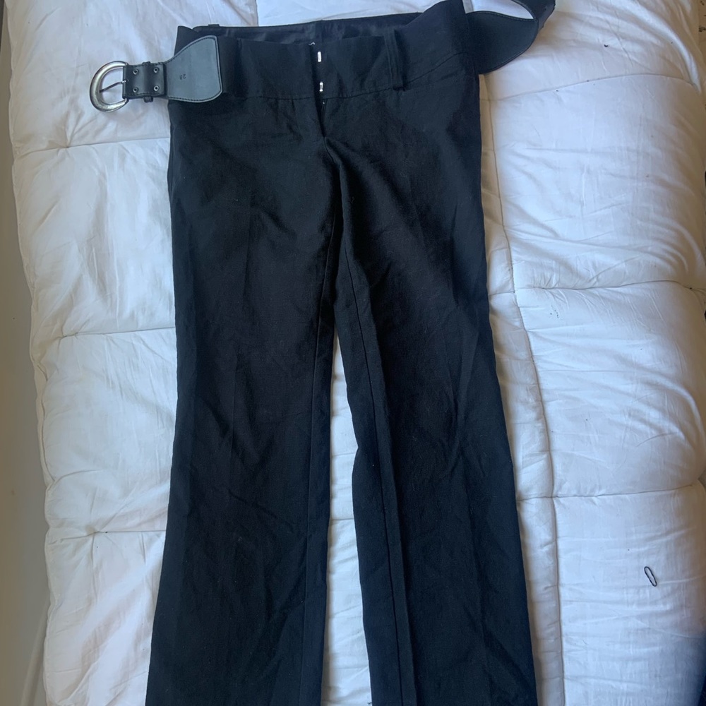 Vintage Guess flare pants